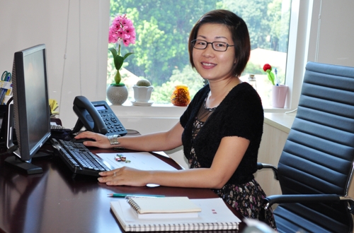 Chị Nguyễn Thị Tuyết Hồng – HR Manager của CareerViet Việt Nam